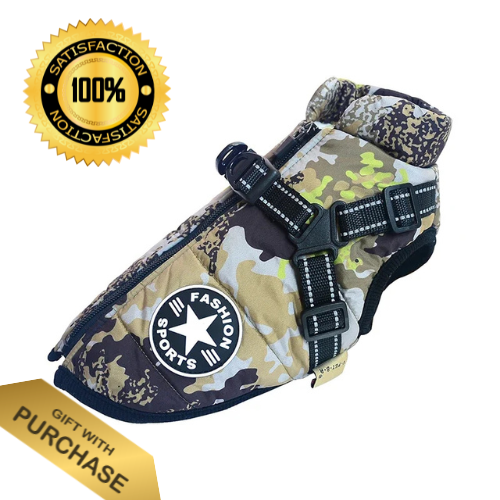 Pawtique Waterproof Jacket™