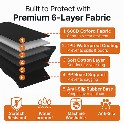 PawRider™ Dog Seat Protector