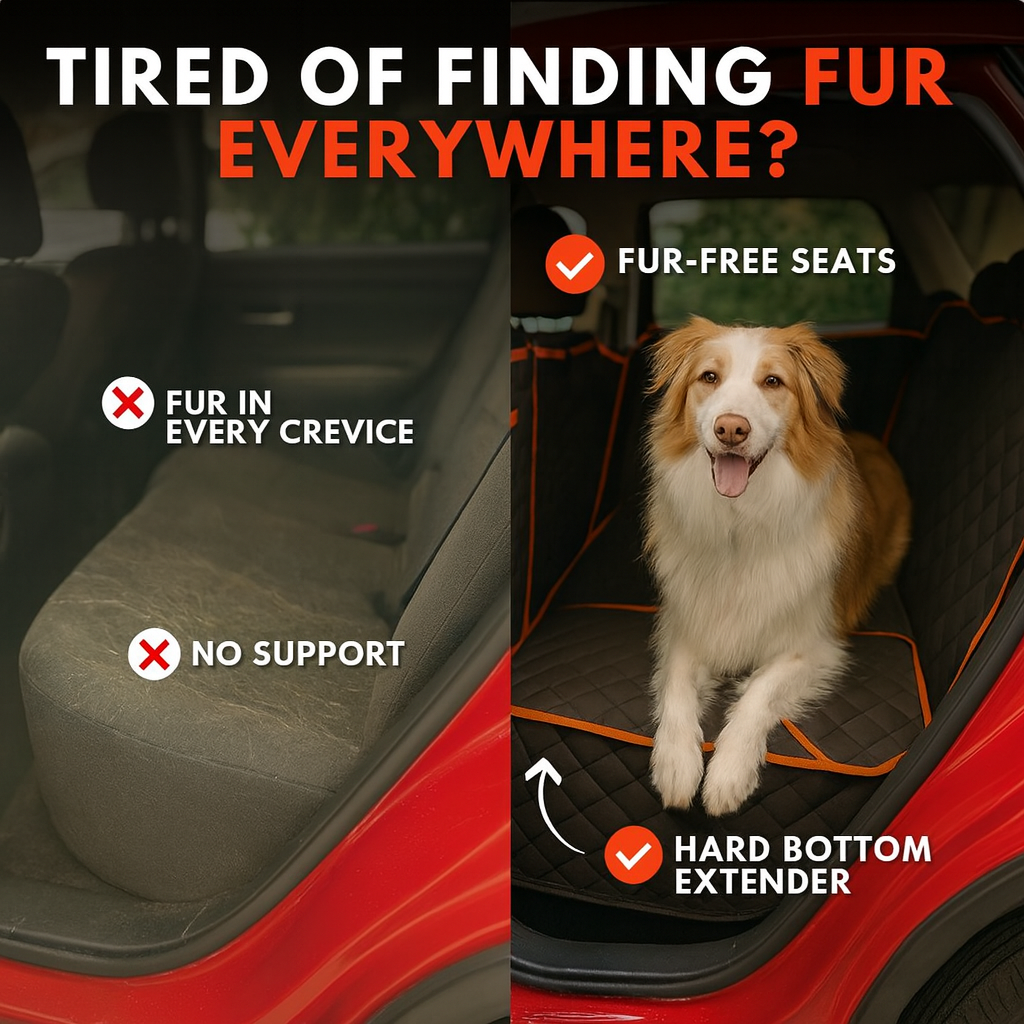 PawRider™ Dog Seat Protector