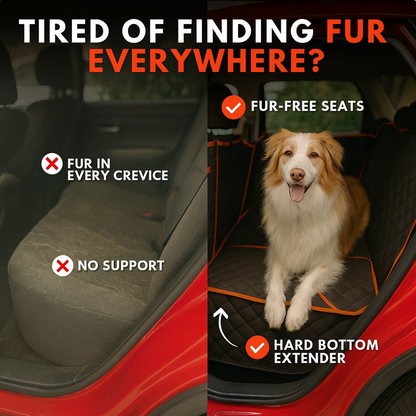 PawRider™ Dog Seat Protector