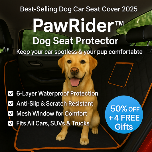 PawRider™ Dog Seat Protector
