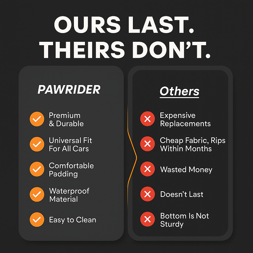 PawRider™ Dog Seat Protector