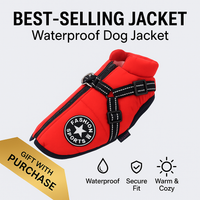 Pawtique Waterproof Jacket™